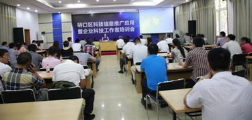 硚口區(qū)科協(xié)組織科技信息推廣應(yīng)用暨企業(yè)科技工作者培訓(xùn)會 信息技術(shù)咨詢服務(wù)