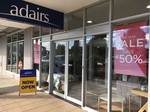 Adairs業(yè)績亮眼 家居用品銷售同比增長15.7%，股價應(yīng)聲上揚(yáng)